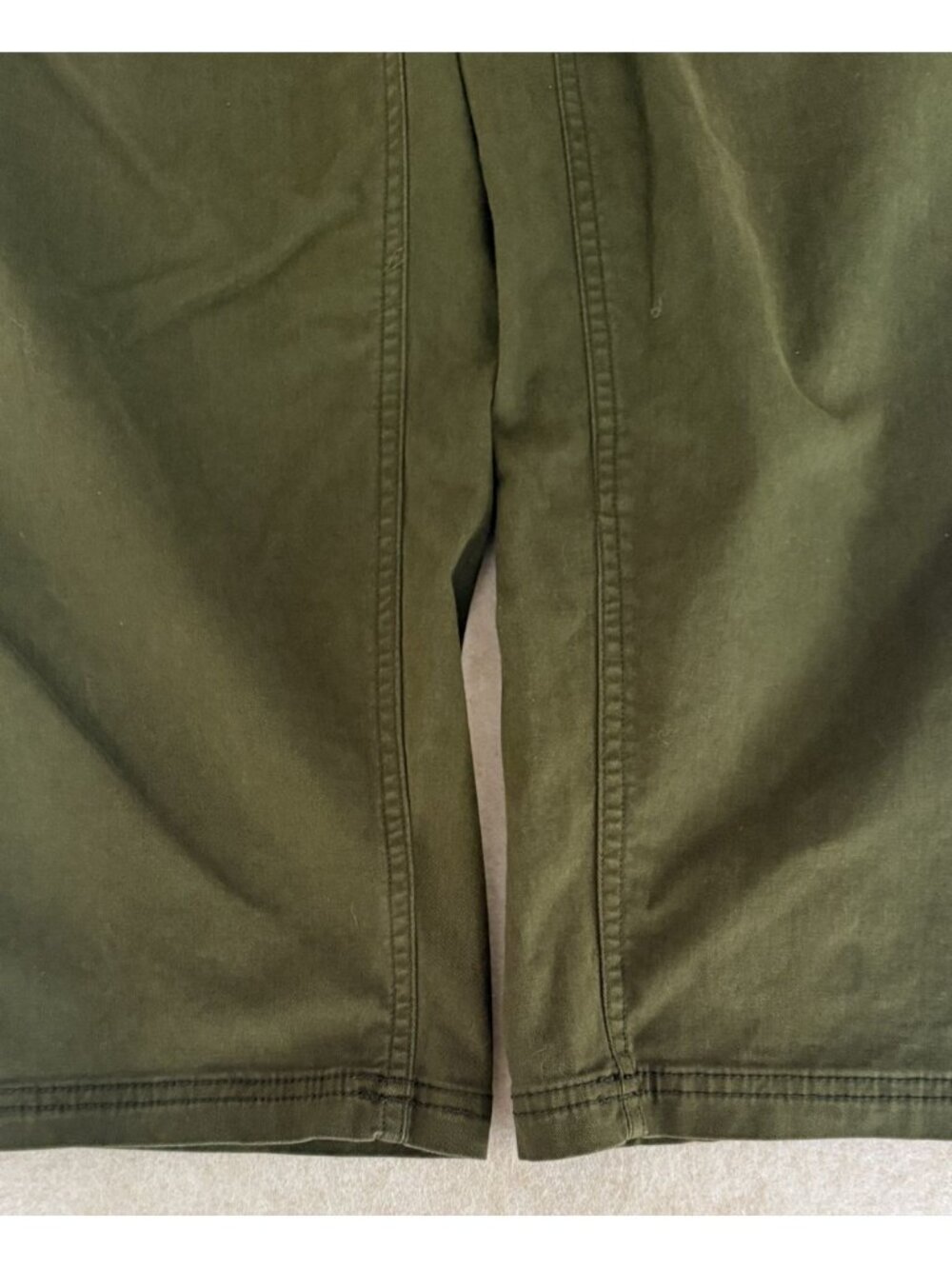Old Navy Womens XL Green OG Chinos Baggy Pants High Rise Casual Trendy - Picture 4 of 9